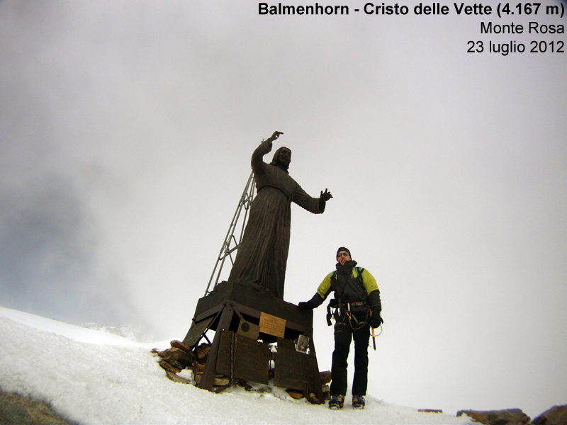 Balmenhorn - Cristo delle Vette